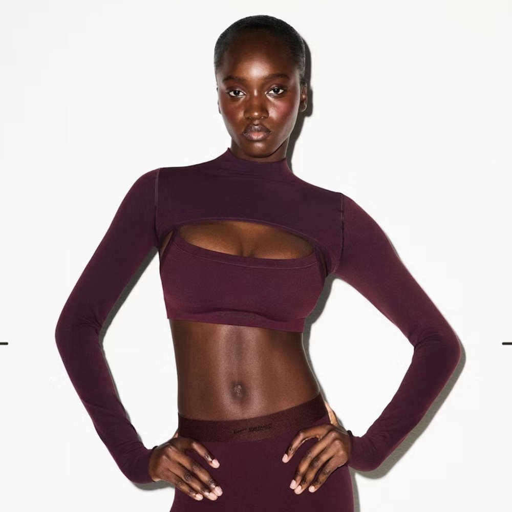 Nike x SKIMS vintage seamless shrug